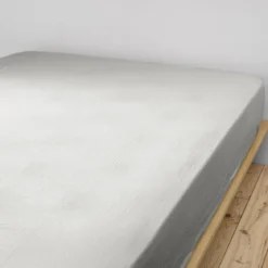 Drap housse double gaze de coton