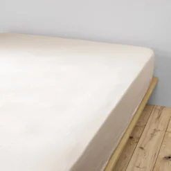 Drap housse double gaze de coton