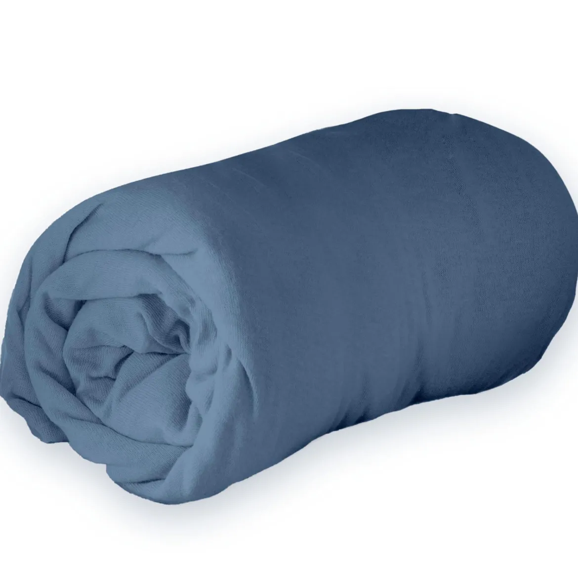 Drap housse en jersey uni
