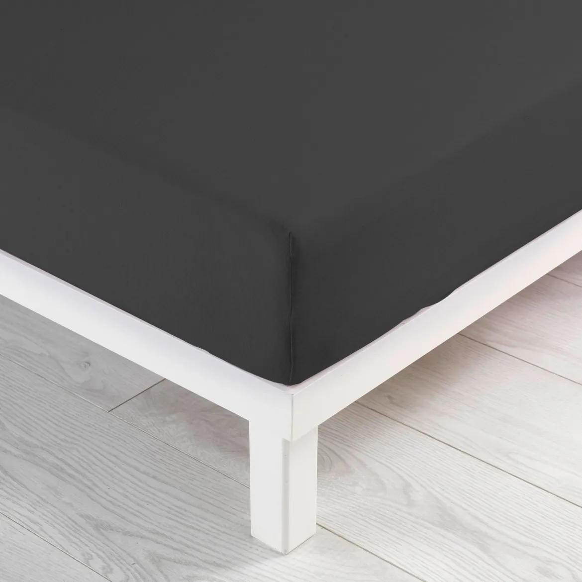 Drap housse en jersey uni