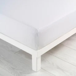 Drap housse en jersey uni