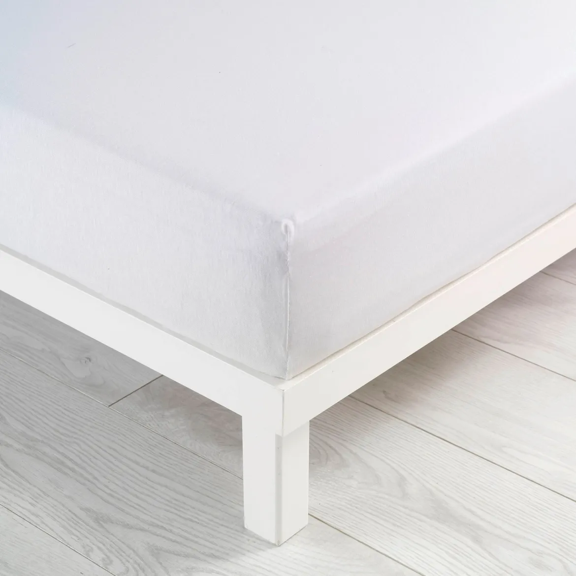 Drap housse en jersey uni