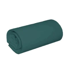 Drap housse jersey bleu canard bonnet 30 cm