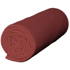Drap housse jersey terre de sienne bonnet 30 cm