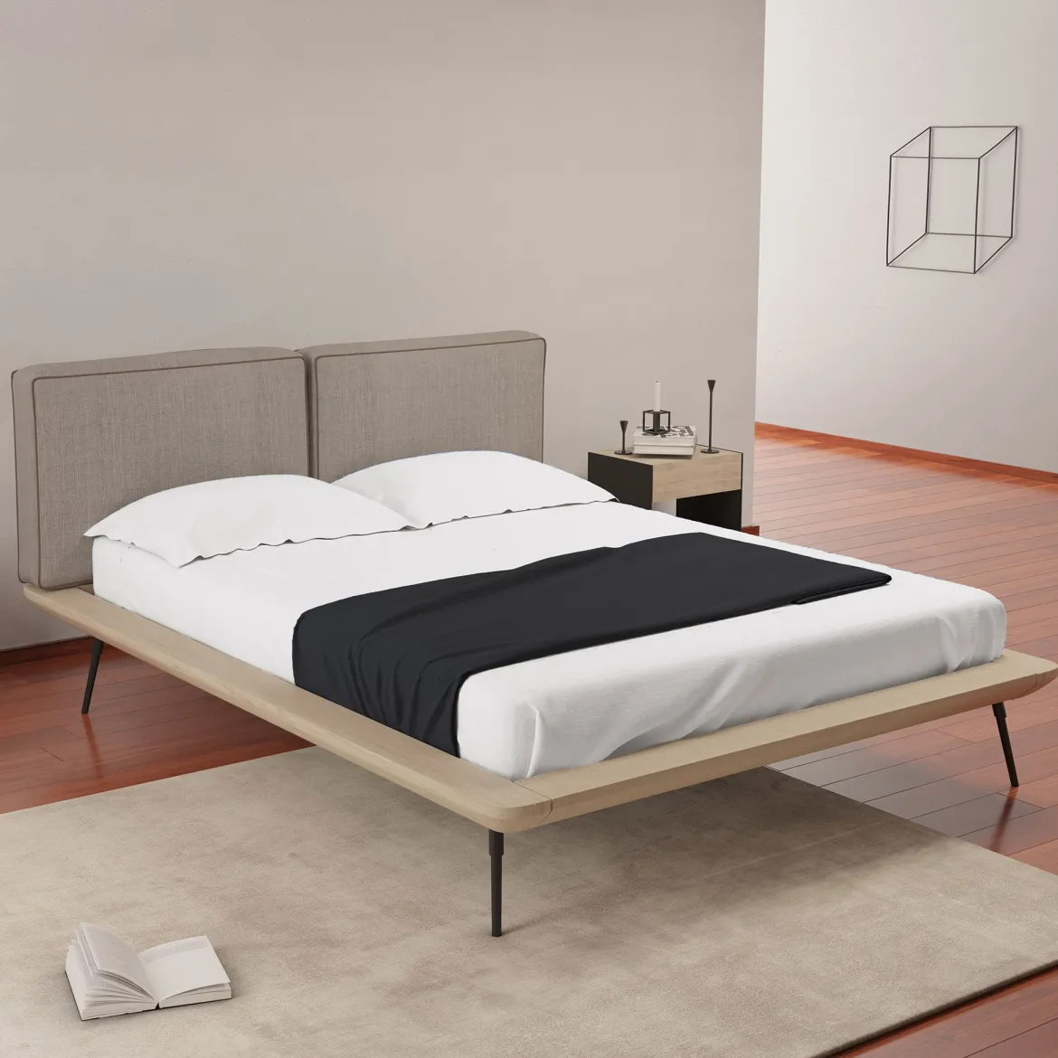 Drap housse percale blanc bonnet 30 cm