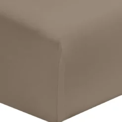 Drap housse pour lit articulé 100% coton biologique bonnet 30 cm