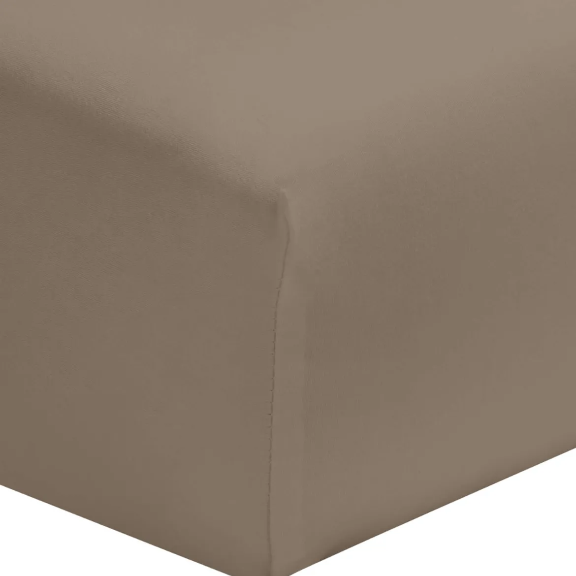 Drap housse pour lit articulé 100% coton biologique bonnet 30 cm