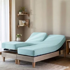 Drap housse pour lit articulé jersey extensible