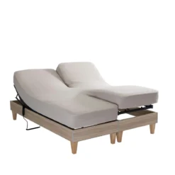 Drap housse pour lit articulé jersey extensible