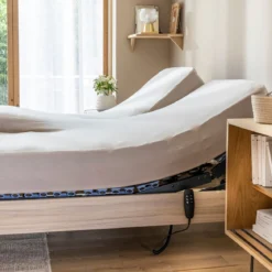 Drap housse pour lit articulé jersey extensible