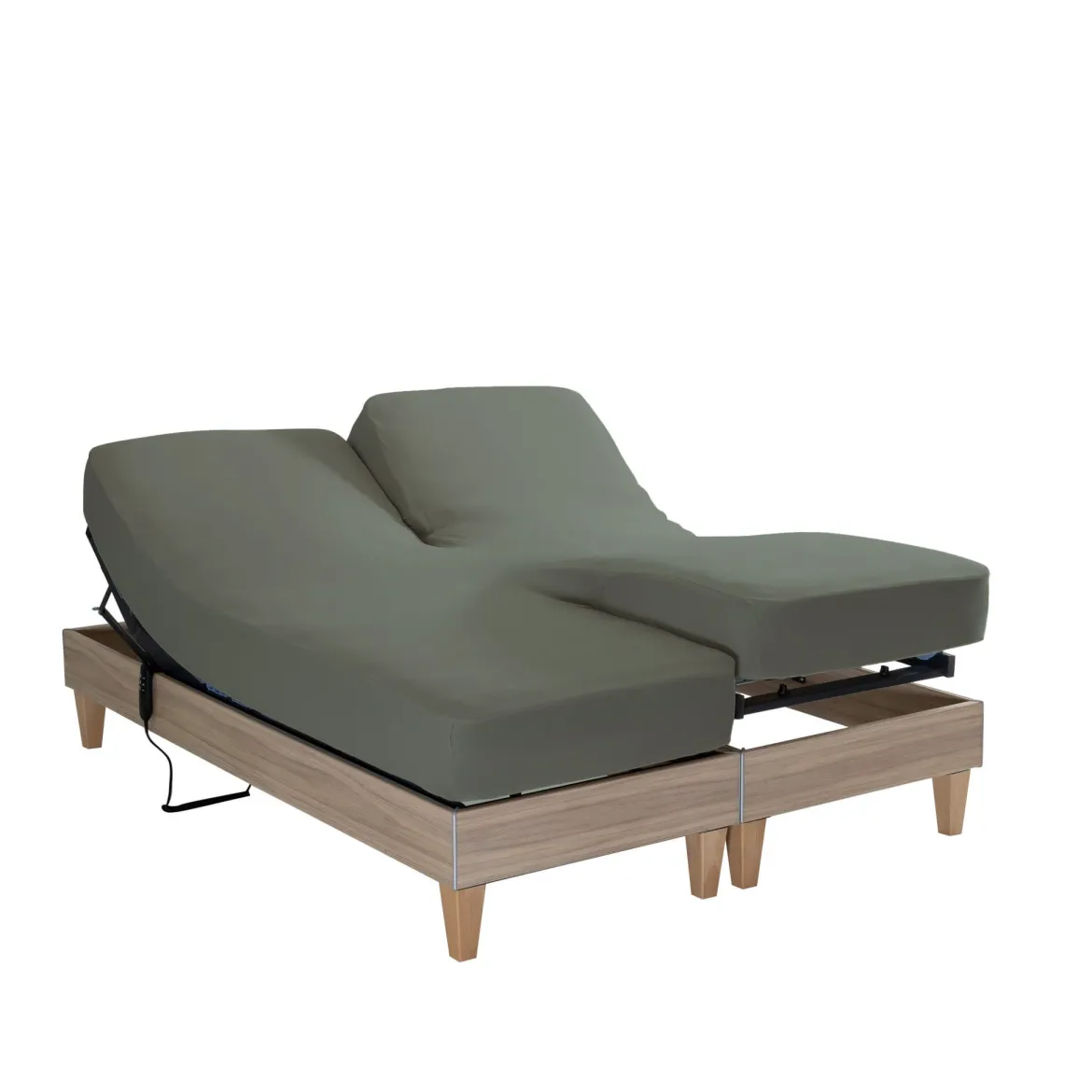 Drap housse pour lit articulé jersey extensible