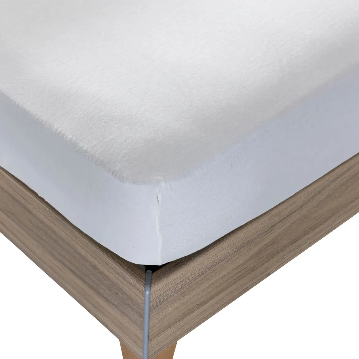 Drap housse pour lit articulé jersey extensible