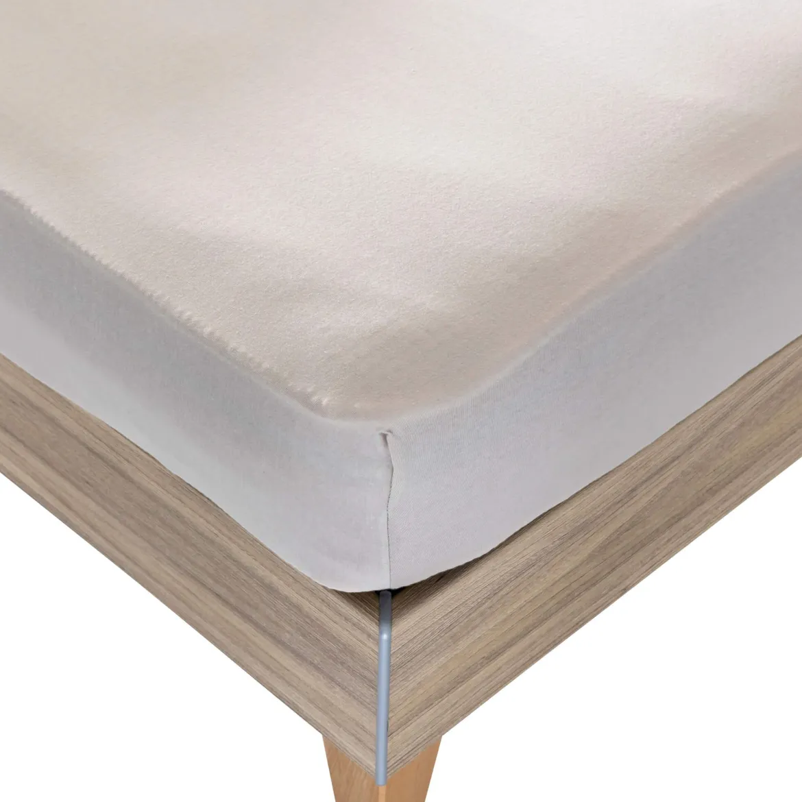 Drap housse pour lit articulé jersey extensible