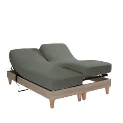 Drap housse pour lit articulé jersey extensible