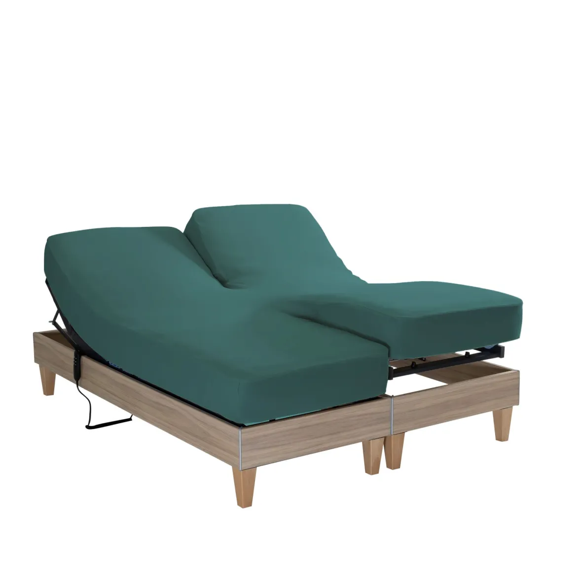 Drap housse pour lit articulé jersey extensible