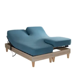 Drap housse pour lit articulé jersey extensible