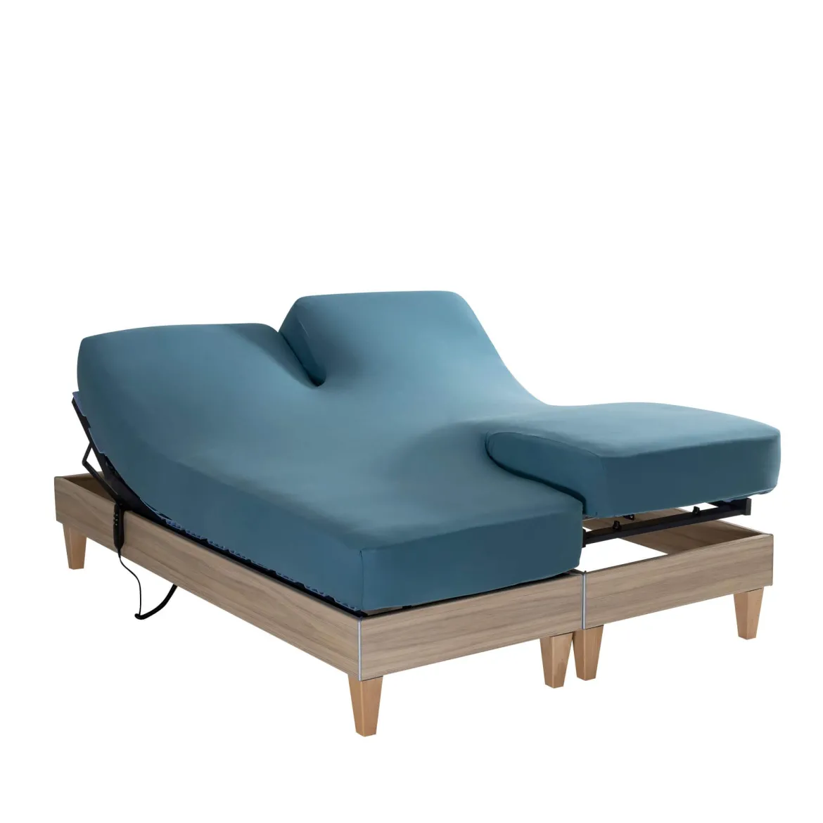 Drap housse pour lit articulé jersey extensible