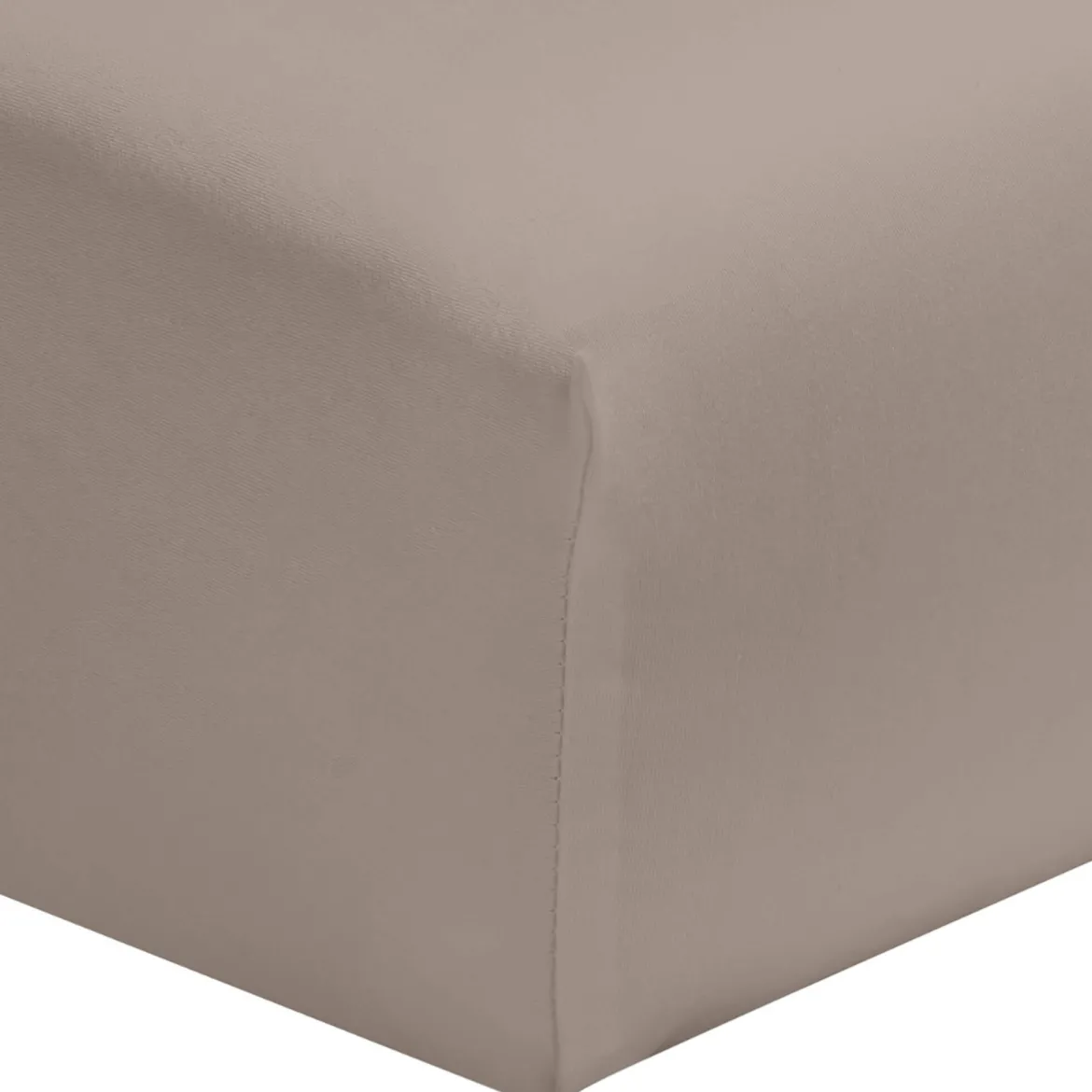 Drap housse pour lit articulé percale 80 fils/cm² bonnet 30 cm