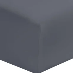 Drap housse pour lit articulé percale 80 fils/cm² bonnet 30 cm