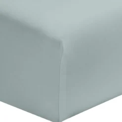 Drap housse pour lit articulé percale 80 fils/cm² bonnet 30 cm