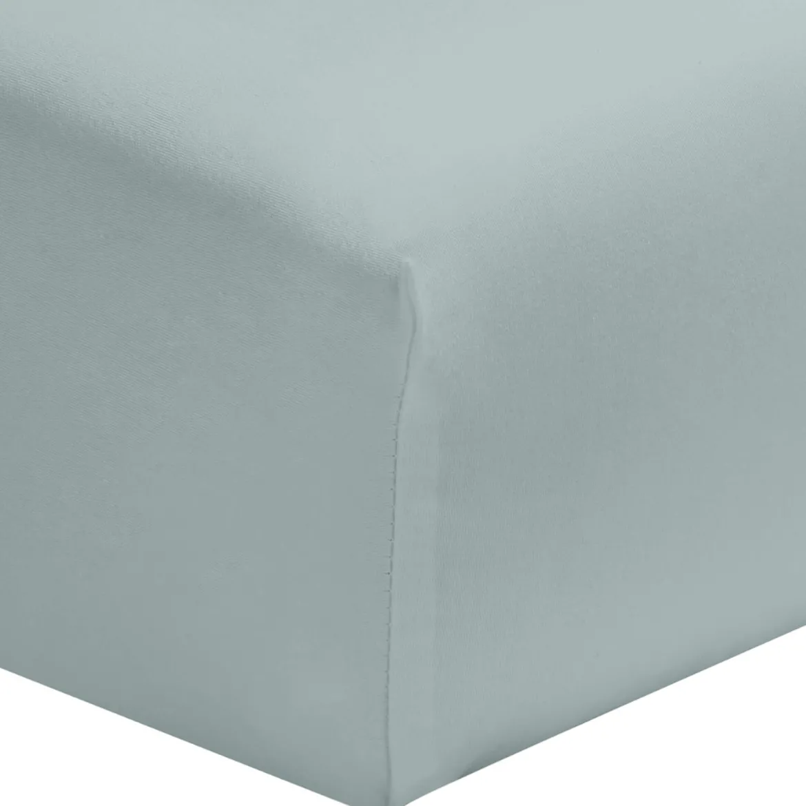 Drap housse pour lit articulé percale 80 fils/cm² bonnet 30 cm