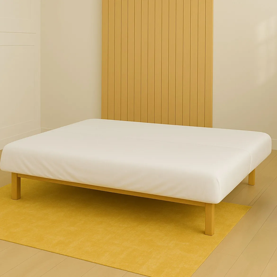 Drap housse pour matelas clic-clac - Someo