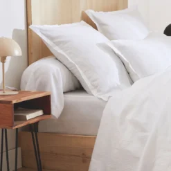 Drap housse 100% satin - Tradilinge