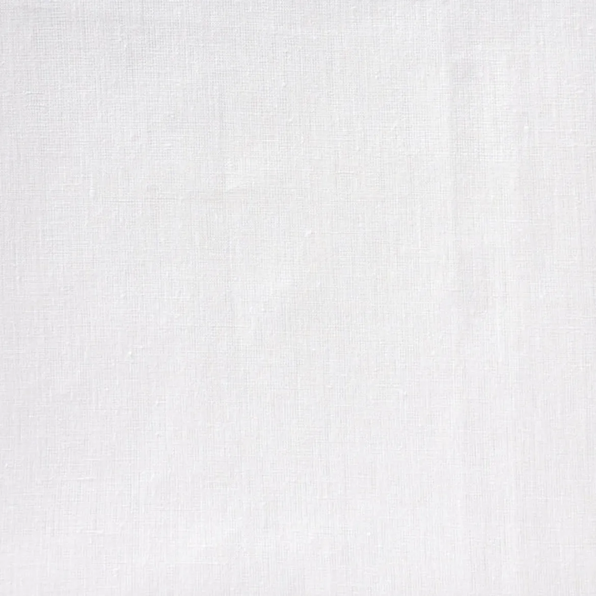 Drap plat blanc 100% lin