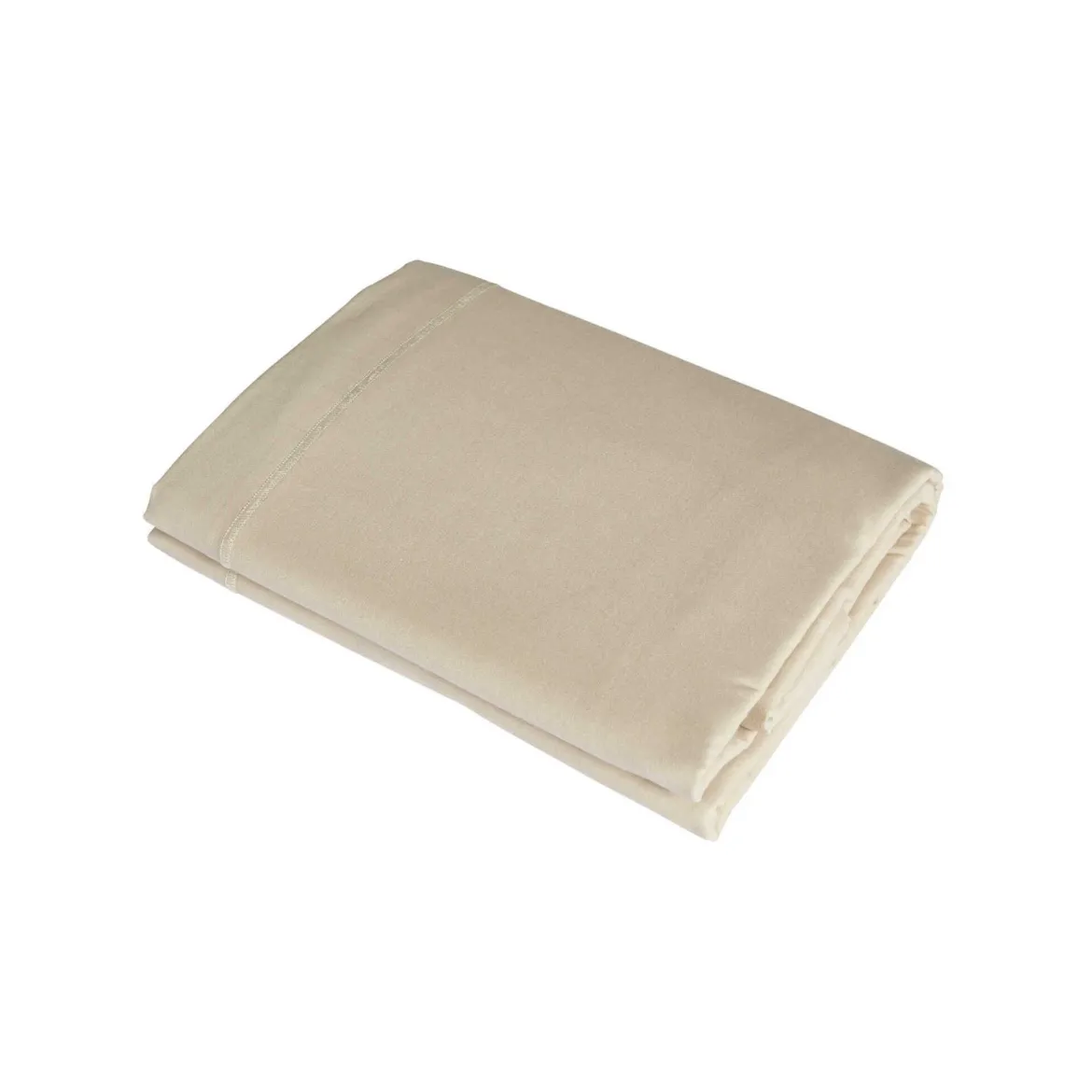 Drap plat 100% coton
