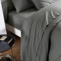 Drap plat coton lavé - SOMEO