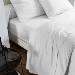 Drap plat coton lavé - SOMEO