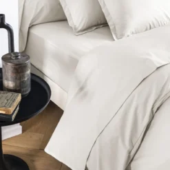 Drap plat coton percale - SOMEO