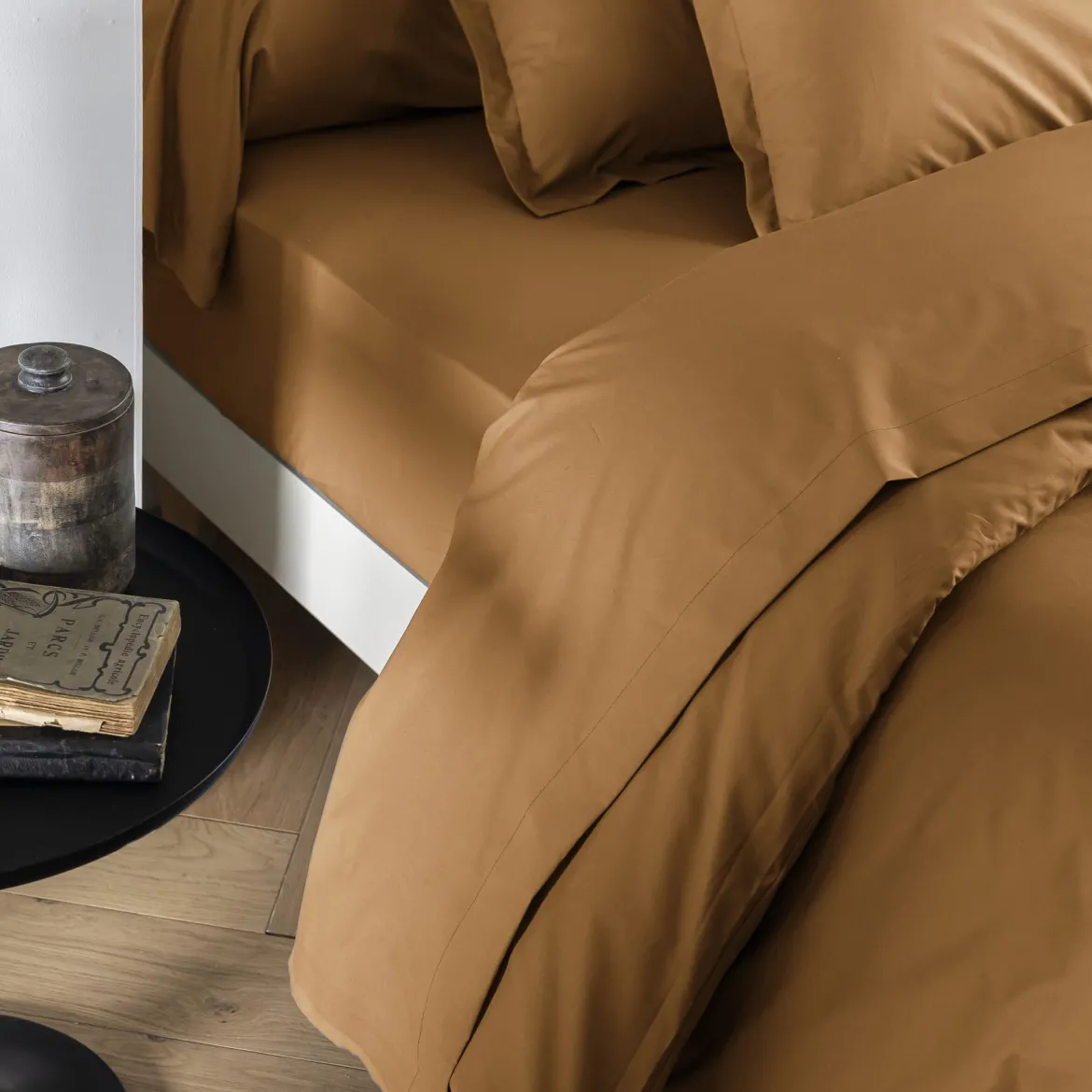 Drap plat coton percale - SOMEO