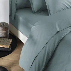 Drap plat coton percale - SOMEO
