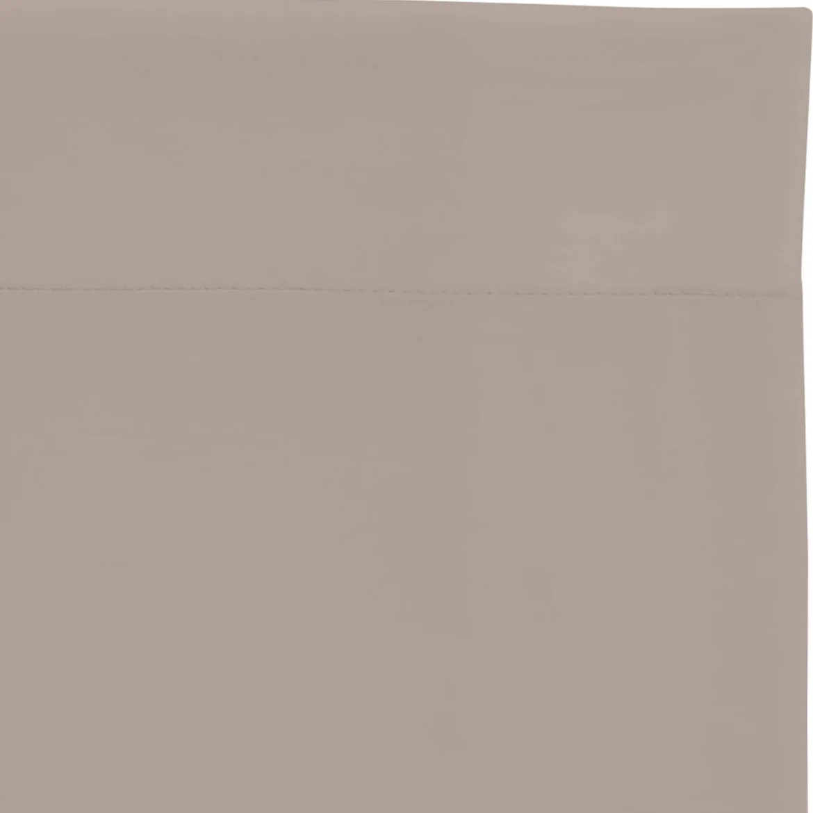 Drap plat percale lin