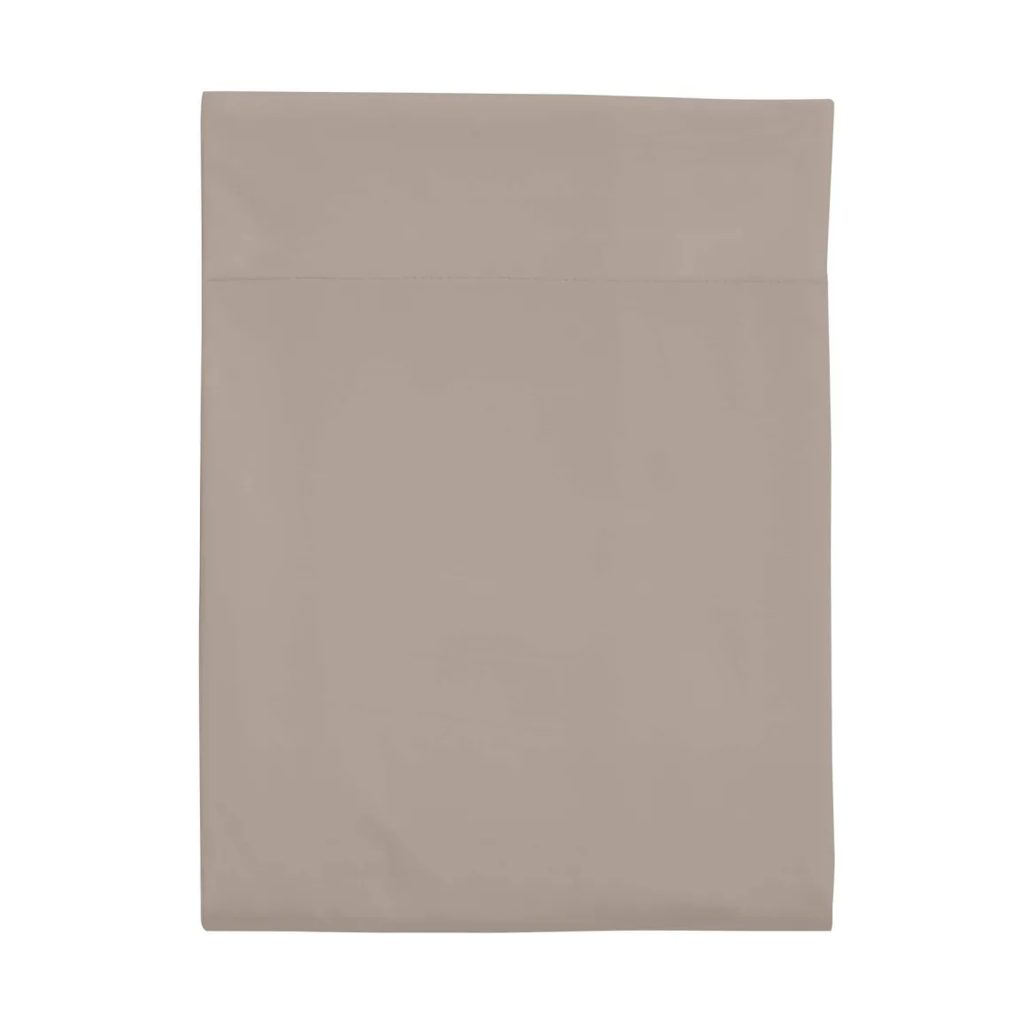 Drap plat percale lin