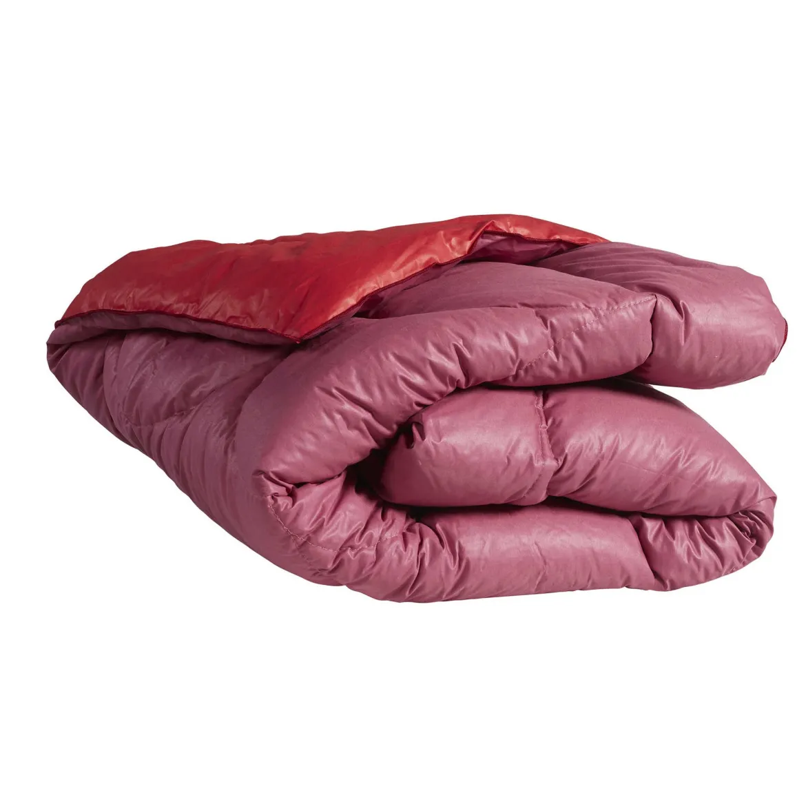 Édredon gonflant bicolore cerise-violet Terre de Nuit