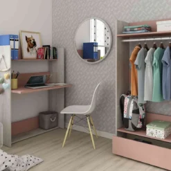 Dressing enfant en bois grisé - DR9020