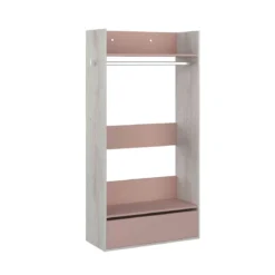 Dressing enfant en bois grisé - DR9020