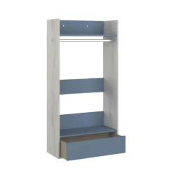 Dressing enfant en bois grisé - DR9020
