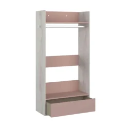 Dressing enfant en bois grisé - DR9020