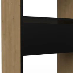Dressing ouvert avec rideau, extensible