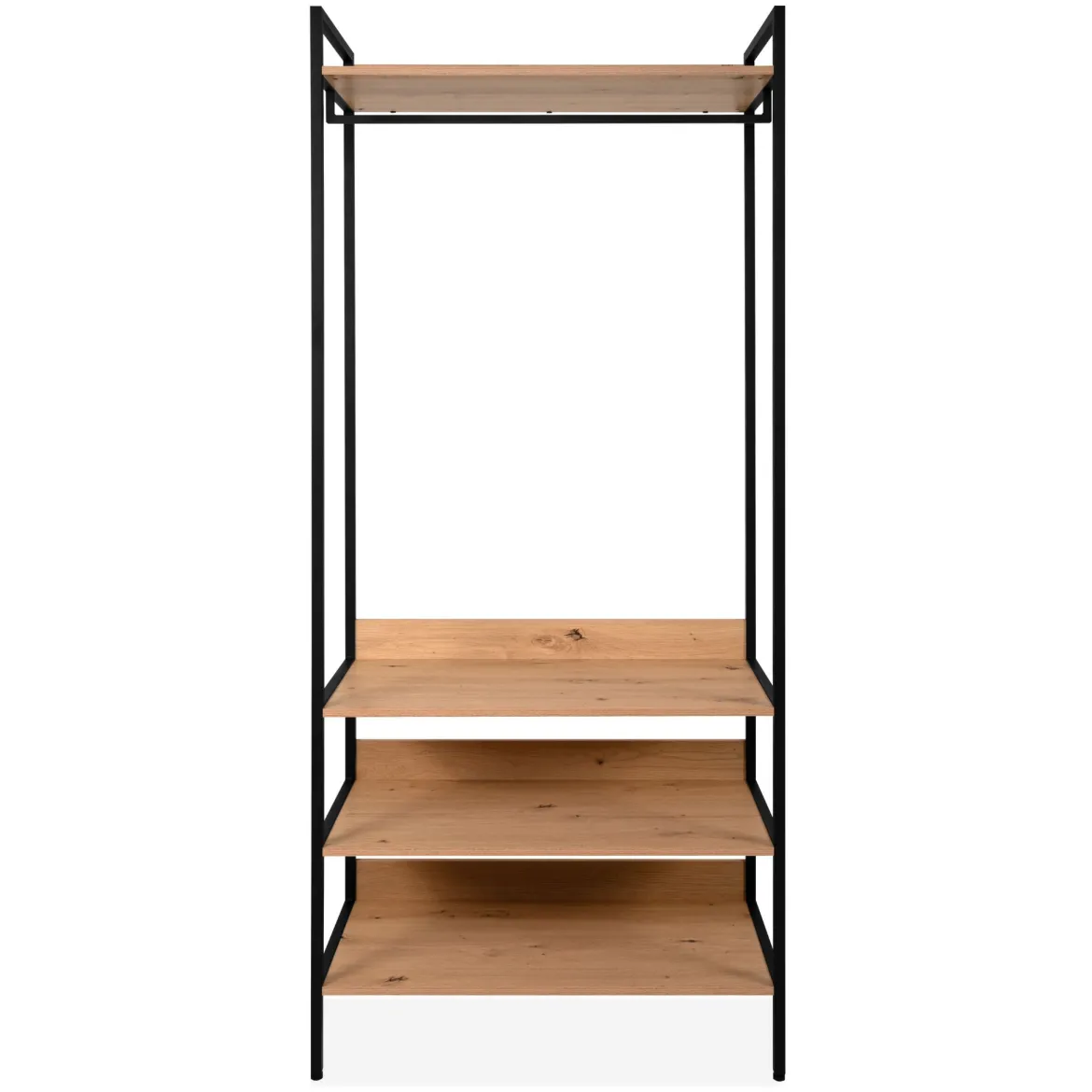 Dressing ouvert bois et métal