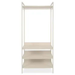 Dressing ouvert bois et métal