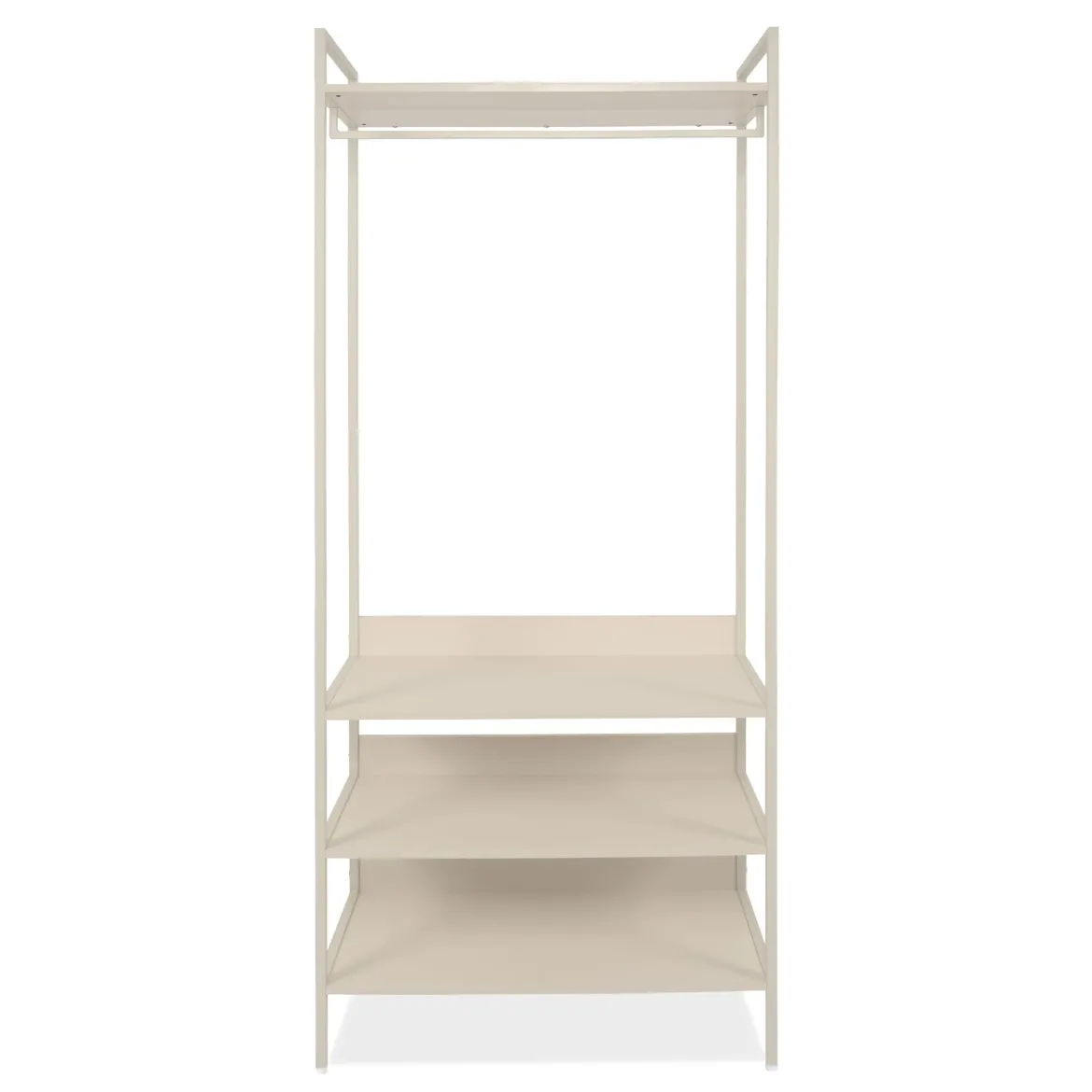 Dressing ouvert bois et métal