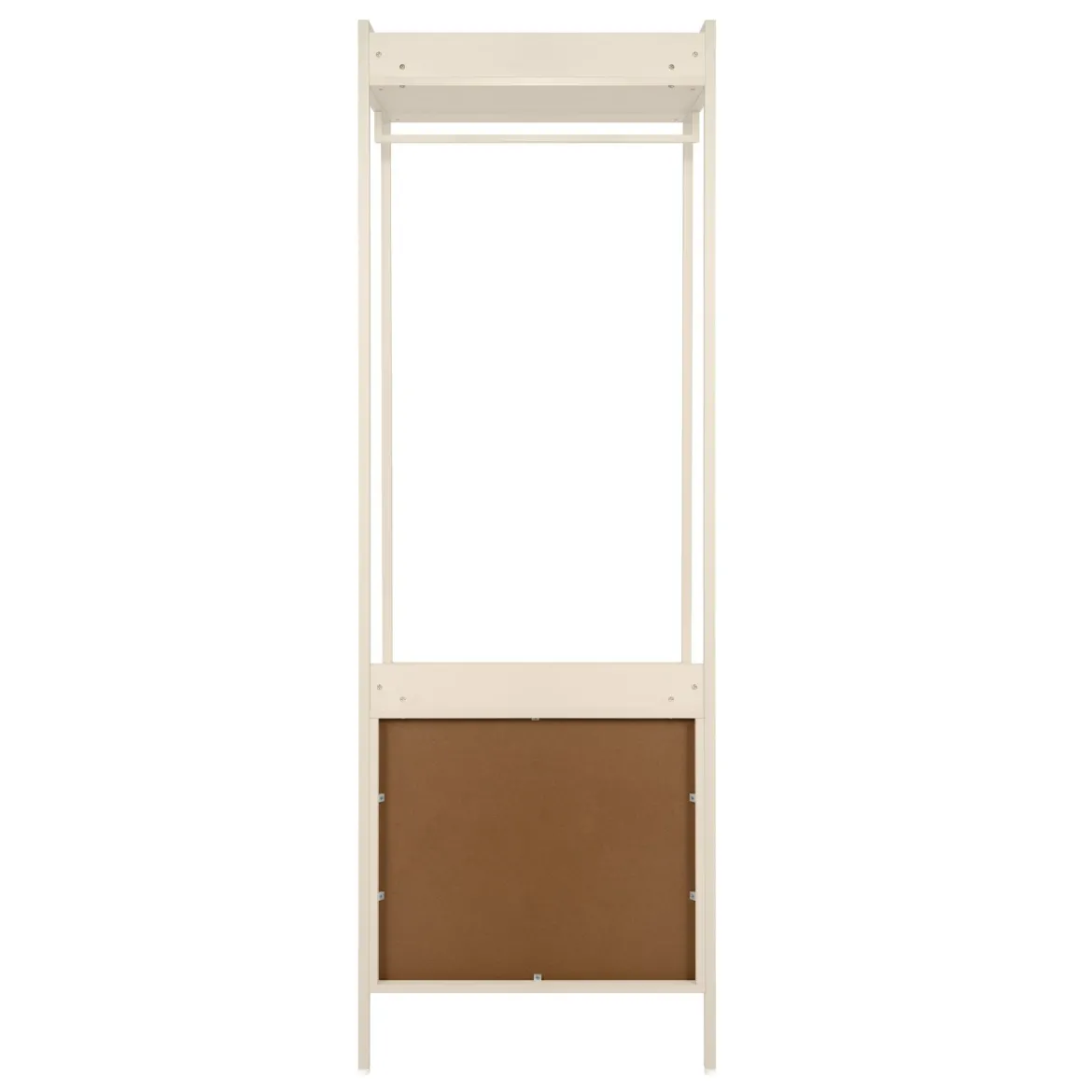 Dressing ouvert bois et métal