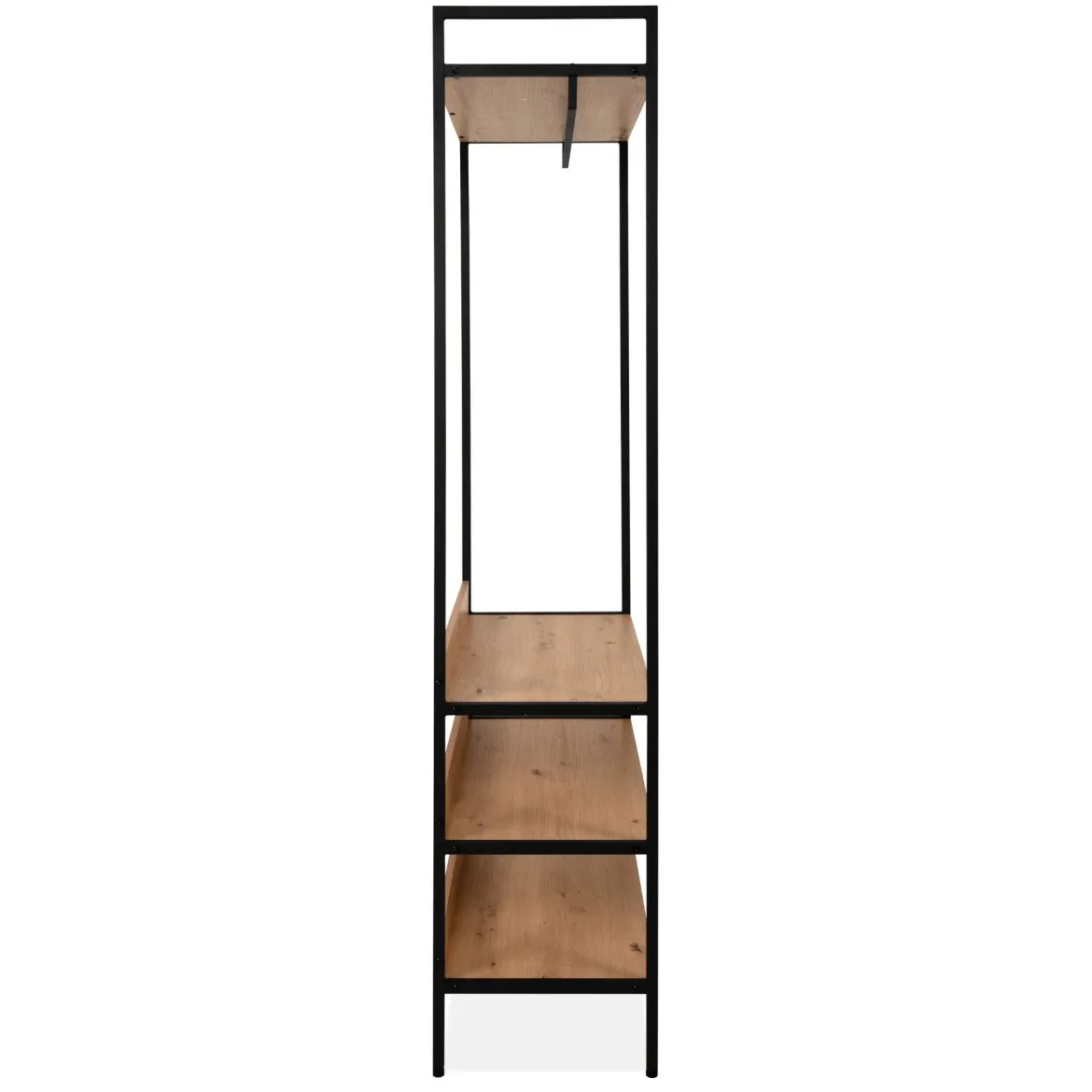 Dressing ouvert bois et métal
