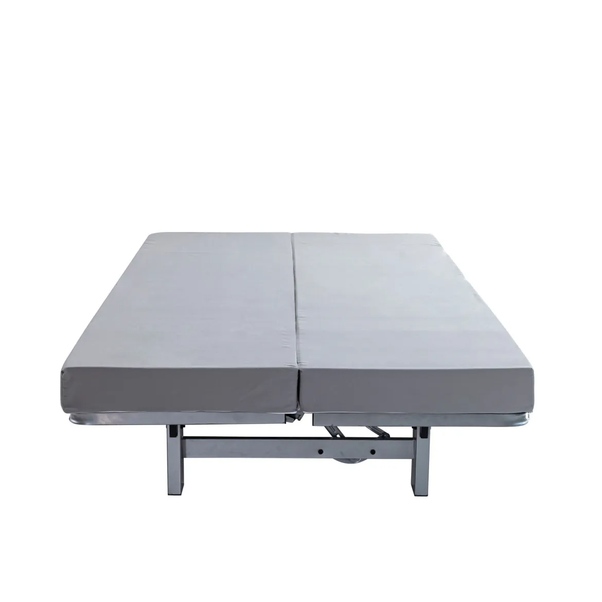 Ensemble banquette clic-clac avec matelas 130x190 cm Terre de Nuit Le Fameux