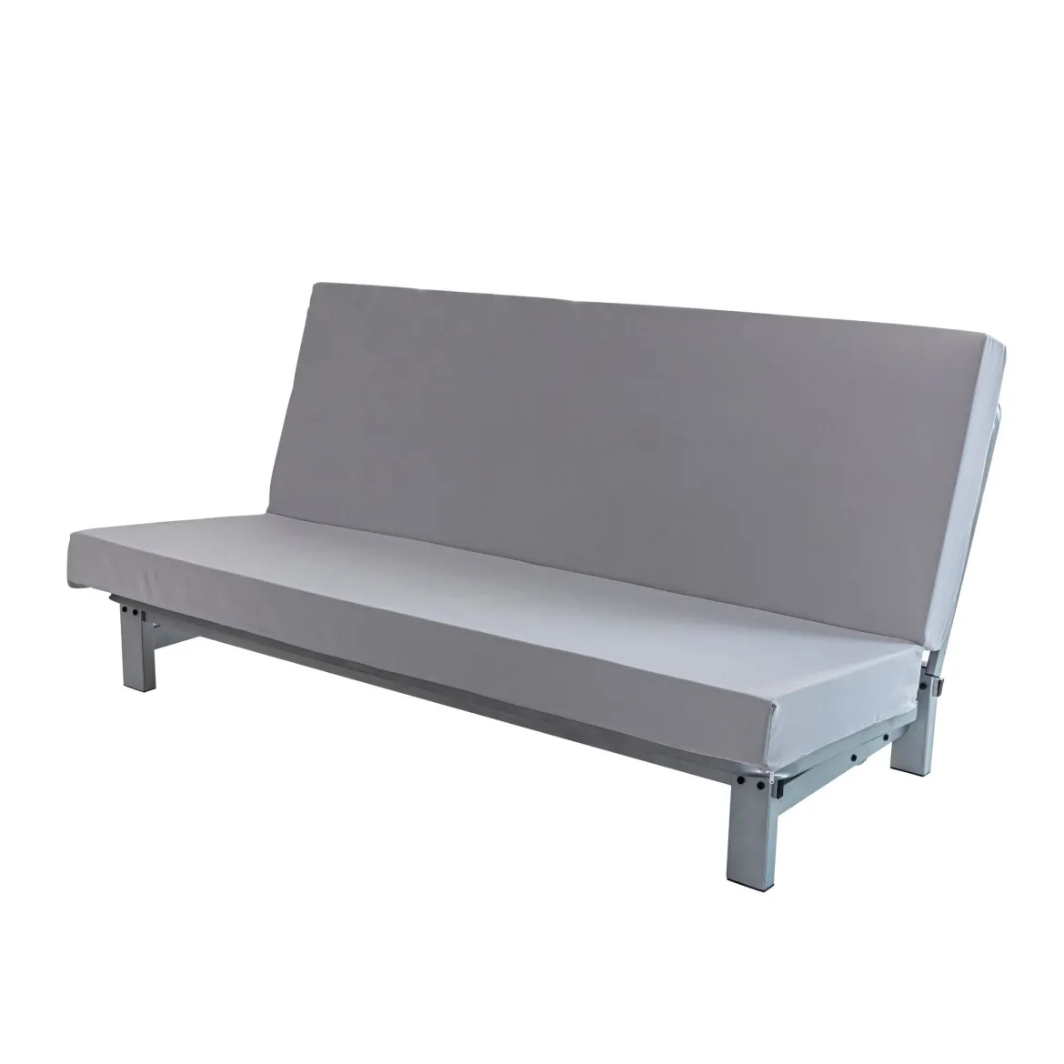 Ensemble banquette clic-clac avec matelas 130x190 cm Terre de Nuit Le Fameux