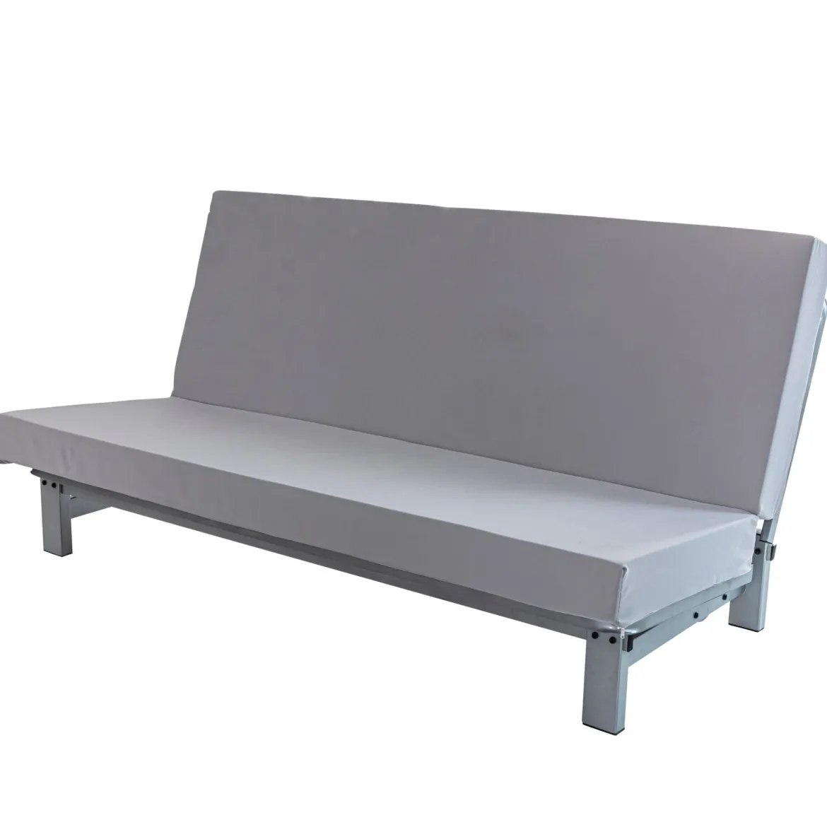 Ensemble banquette clic-clac avec matelas 130x190 cm Terre de Nuit L’Astucieux